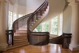 curved stairs